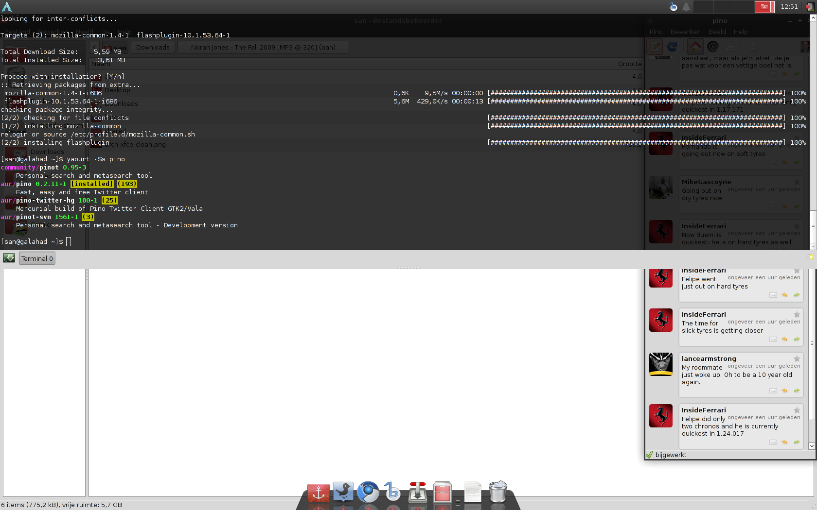 arch xfce 2010